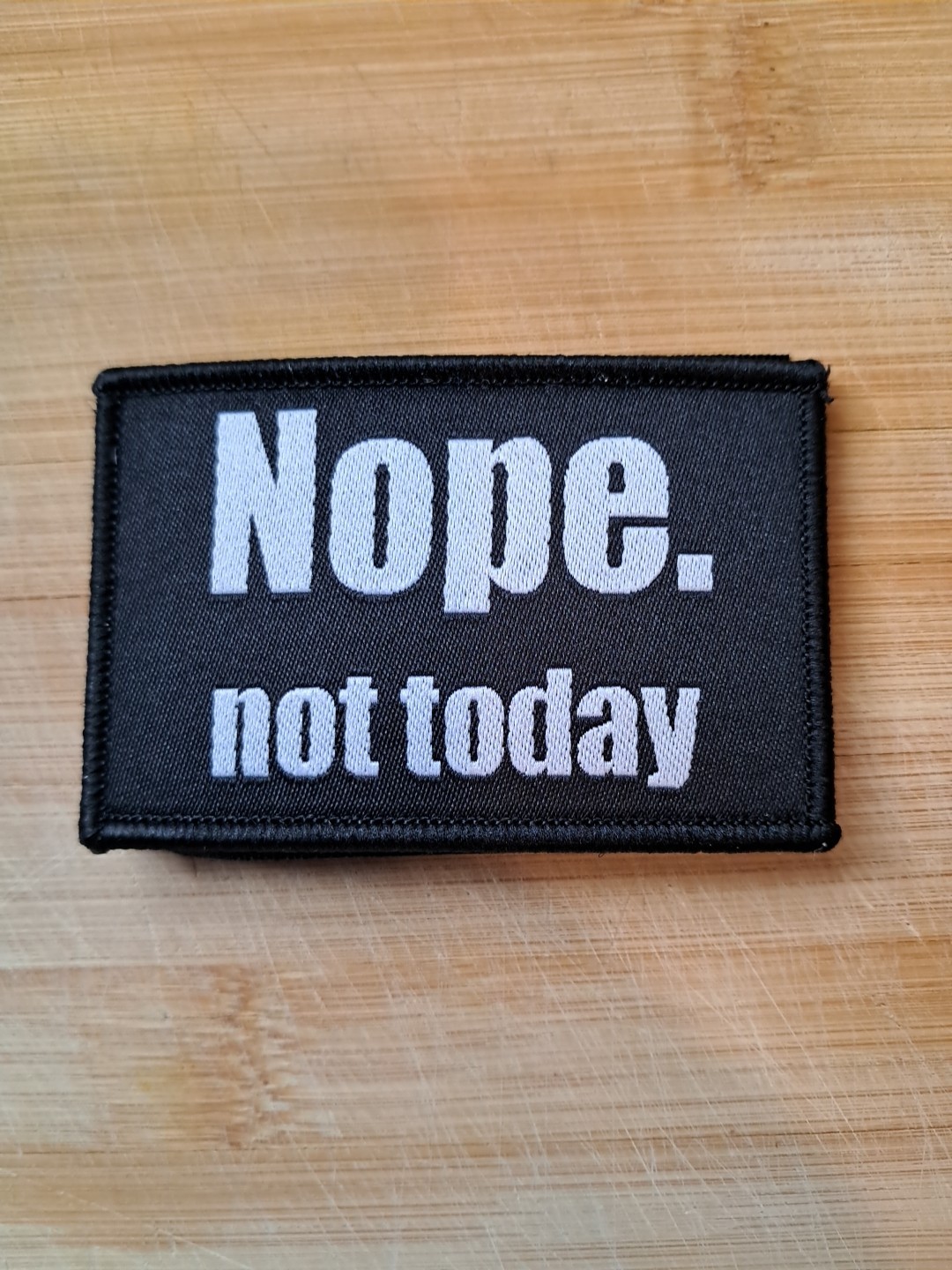 hook and loop patch funny Tactical