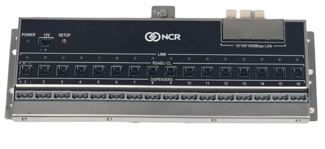 InvencoLink STR16 Network LAN 12V 16 port Dispenser RS485/CL NCR 6009-0009-8801
