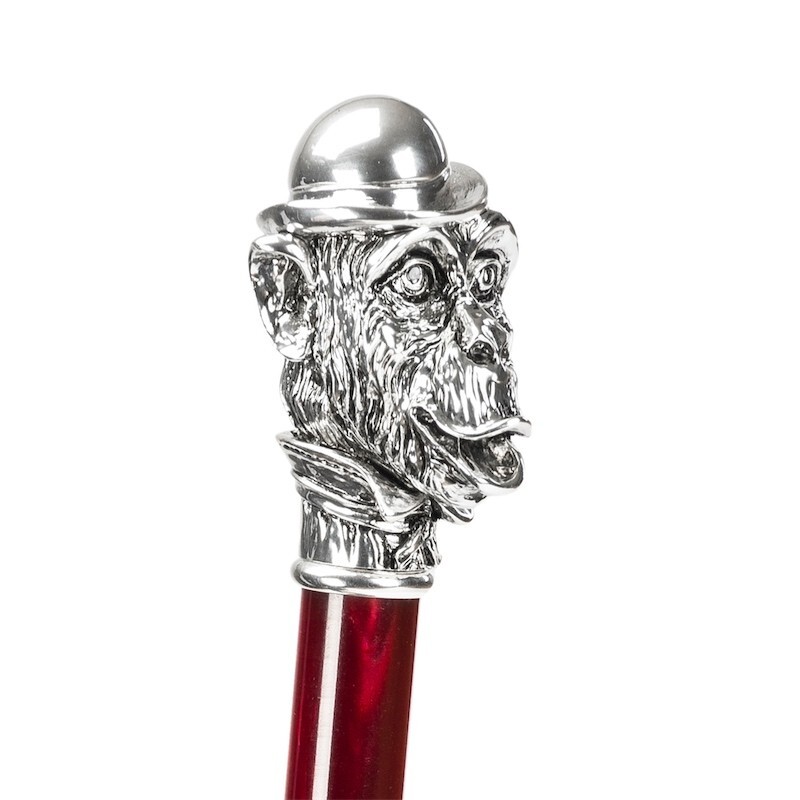 Pasotti Monkey Umbrella with Gift Box included New