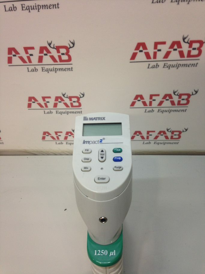 Matrix Impact 2 Multichannel Electronic Pipette 1250 uL 8 Channel