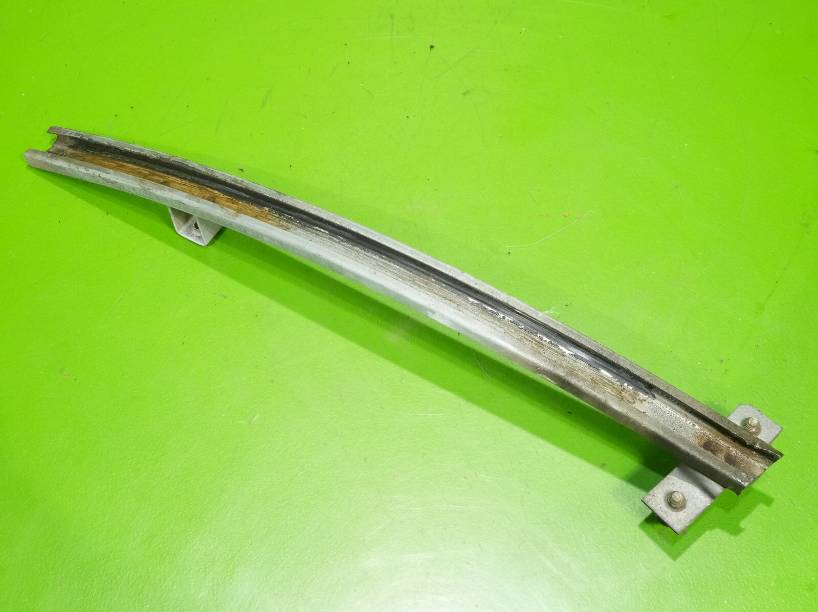 91-99 3000GT Stealth OEM passenger right rear door glass window track guide rail