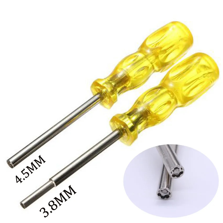 3.8mm + 4.5mm Screwdriver Bit for NES SNES N64 Game Boy Nintendo Security Tool