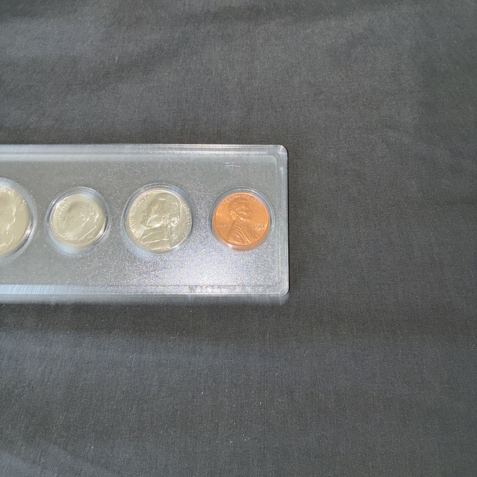 1981 Uncirculated Birth Year US Mint Set In Plastic Case