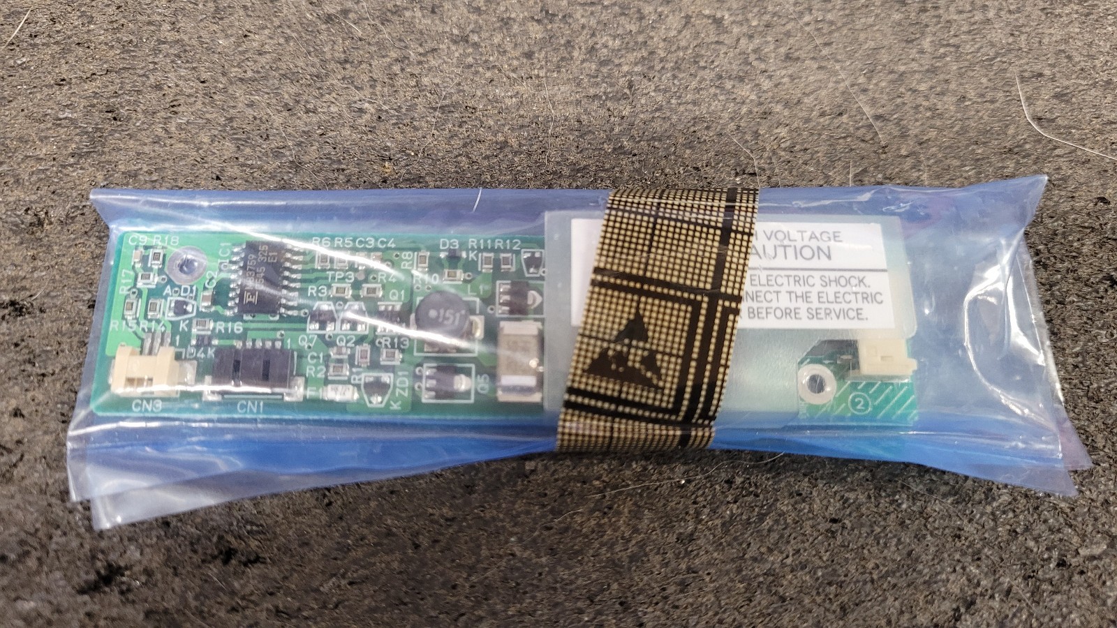 NEC LCD Power Inverter 104PWBR1-C(ASSY) 104PWCR1-B(PWB) HPC-1363B NOS