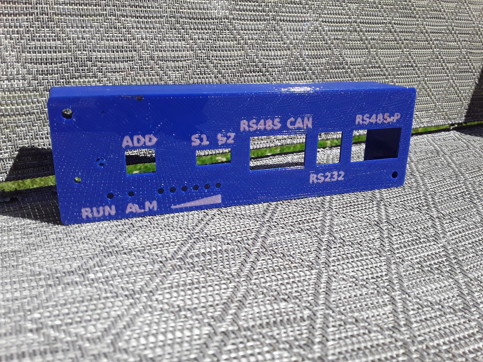 JK BMS Network Interface Board and 4.3LCD Screen Mount - PETG plastic