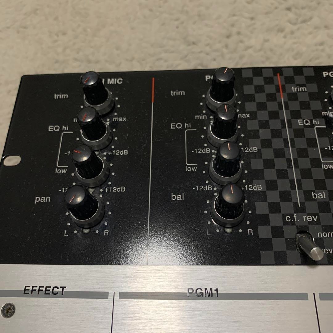 Vestax PMC-05 Pro III DX - Working Condition - Includes Genuine Adapter