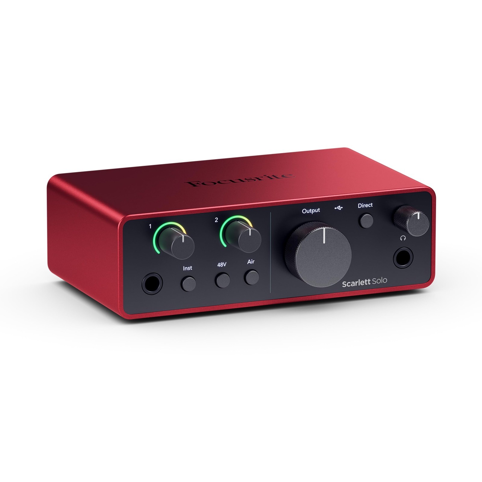 USB Audio Interface for Guitarists, Vocalists & Producers - Studio Quality Recor