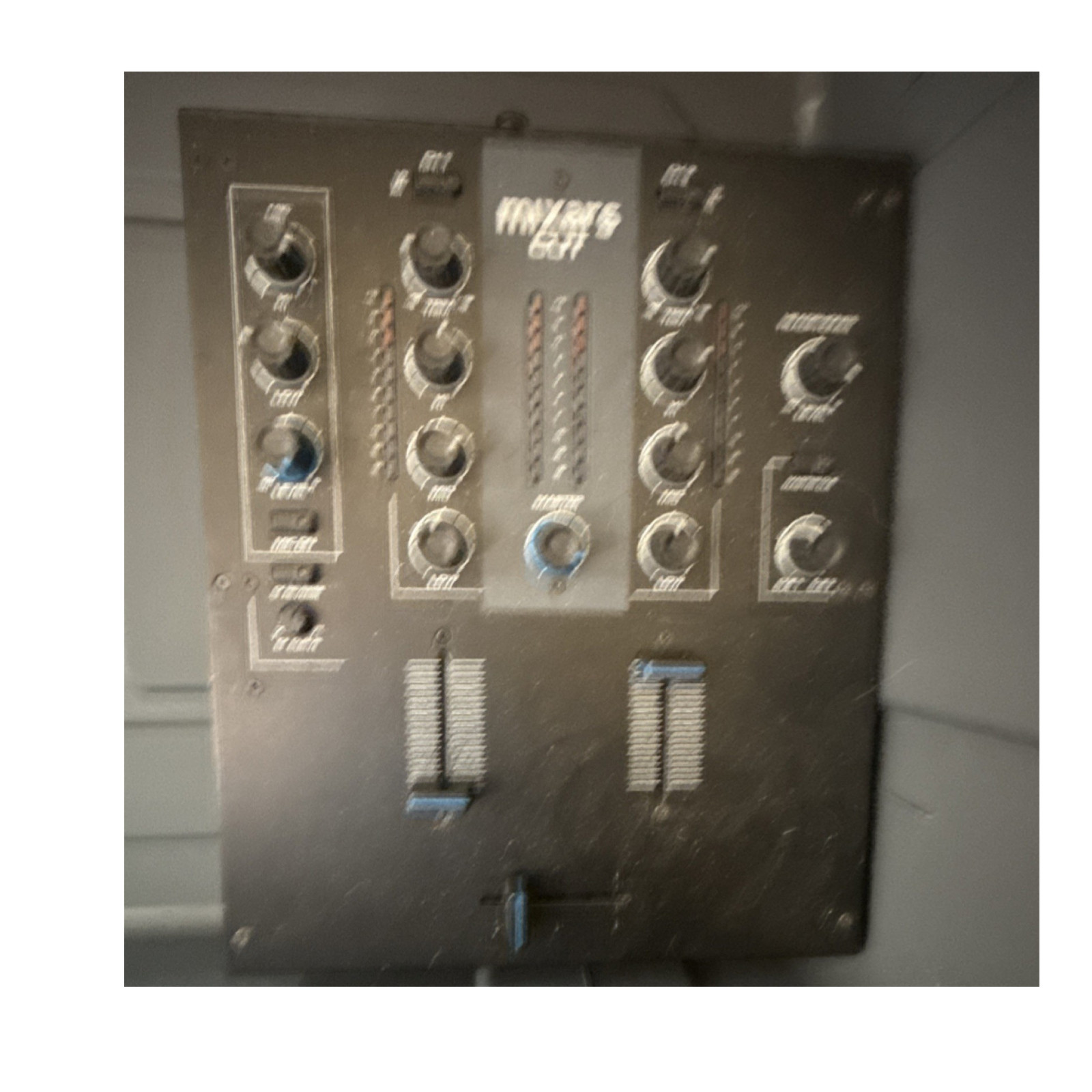 Mixars Cut 2 channel Analog mixer with innofader upgrade