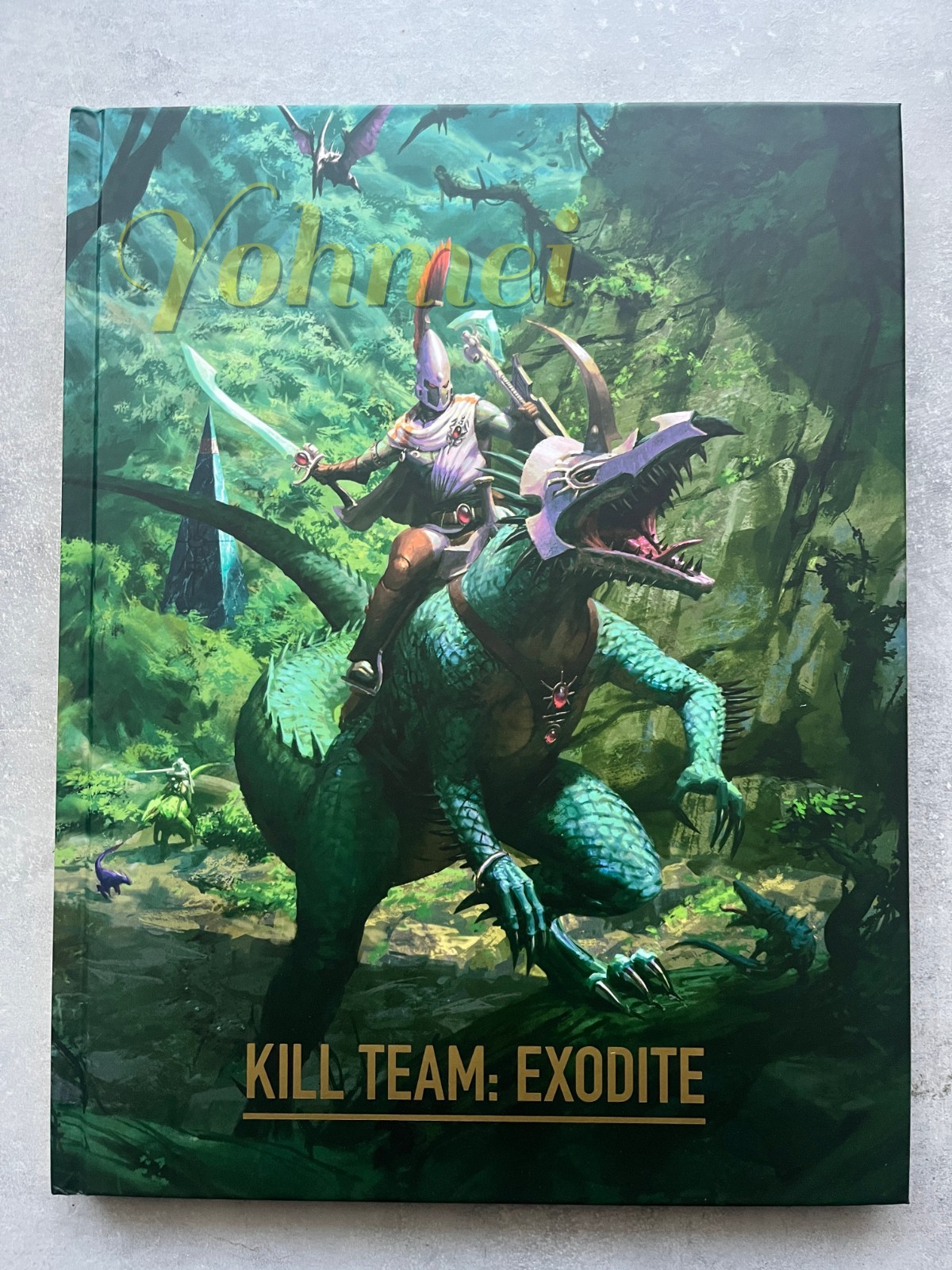 40K KILL TEAM EXODITE DOSSIER BOOK ENGLISH HARDBACK ~ $0 US TARRIFS ~