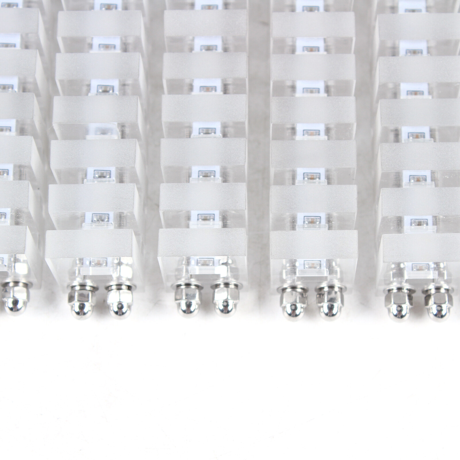 Acrylic 14-Segment Spectrum Analyzer Led Rhythm Light Music Spectrum Light 110V