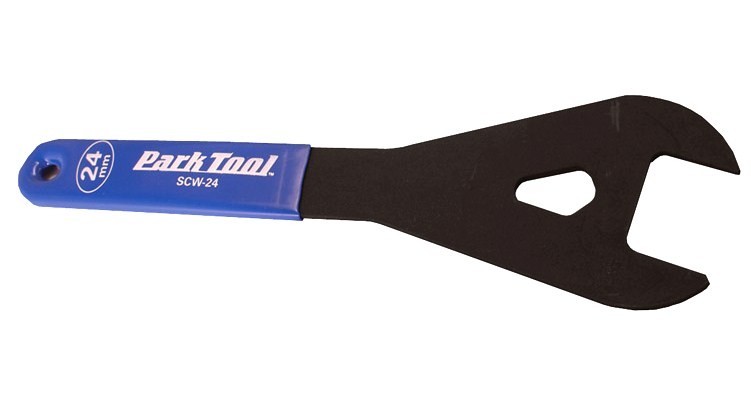 Park Tool SCW-24 24mm Bike Shop Quailty Bicycle Cone Hub Wrench