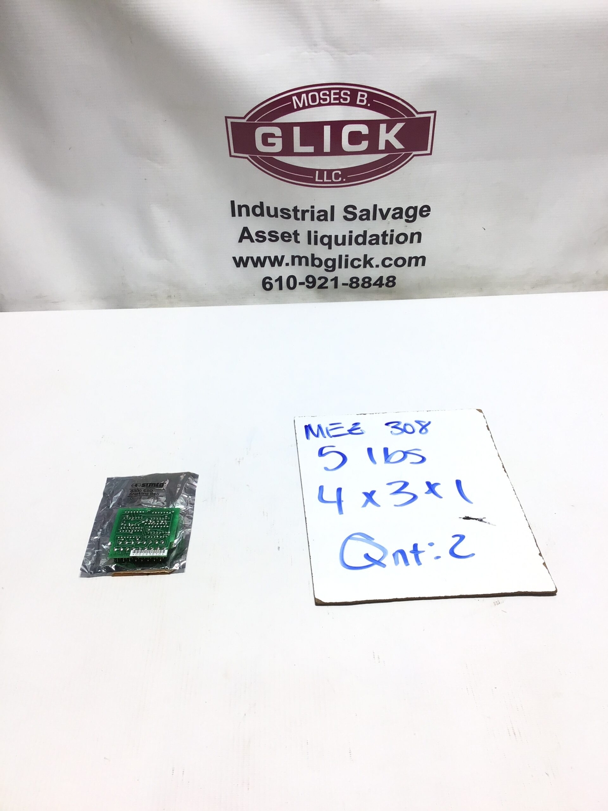 Moore 14945-21-5 Circuit Board Program Card Assembly No 14945