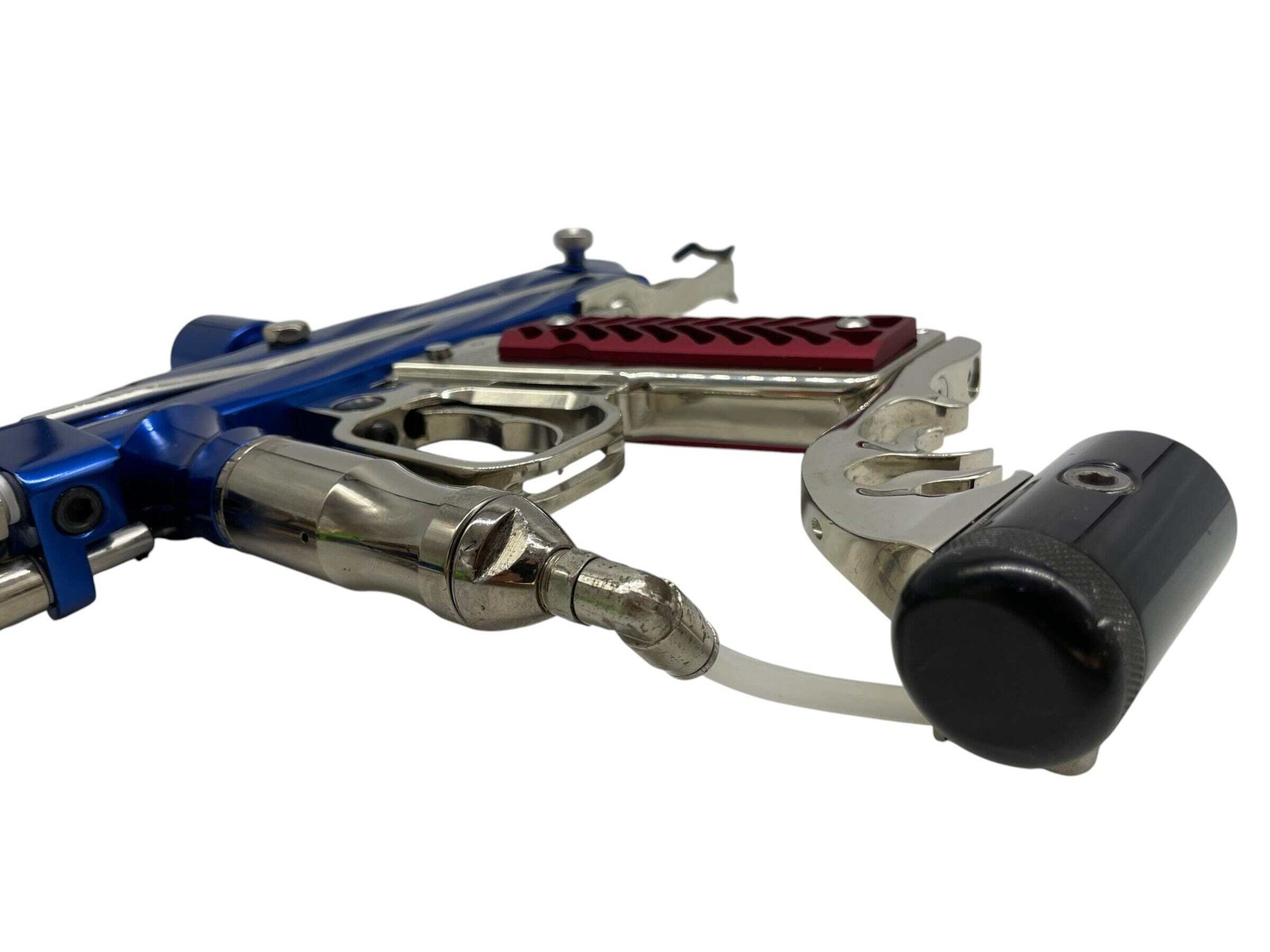 WGP Prostock Blue/Silver Paintball Gun