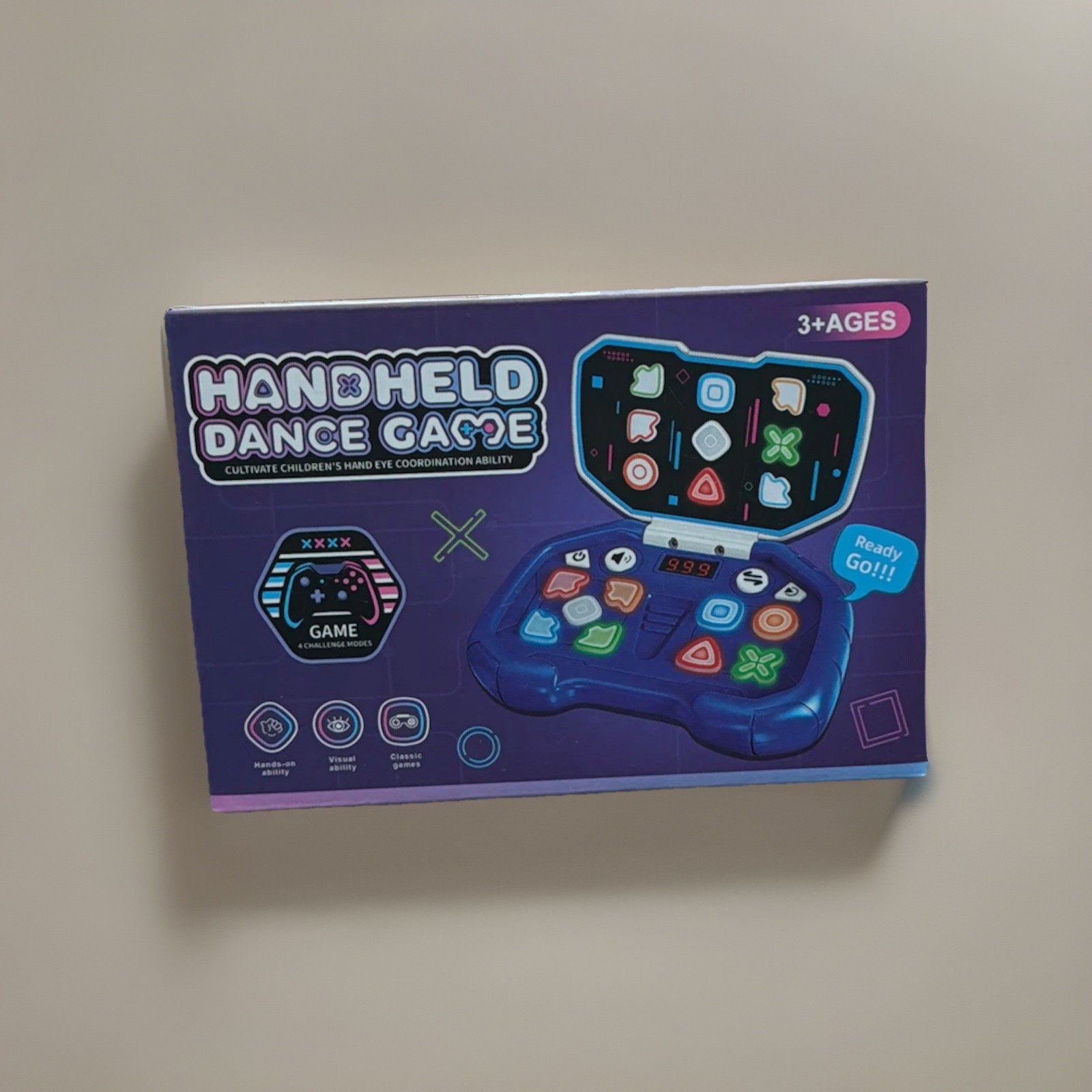 Fugacus Hand Held Dance Game Ages 3+ Party Game