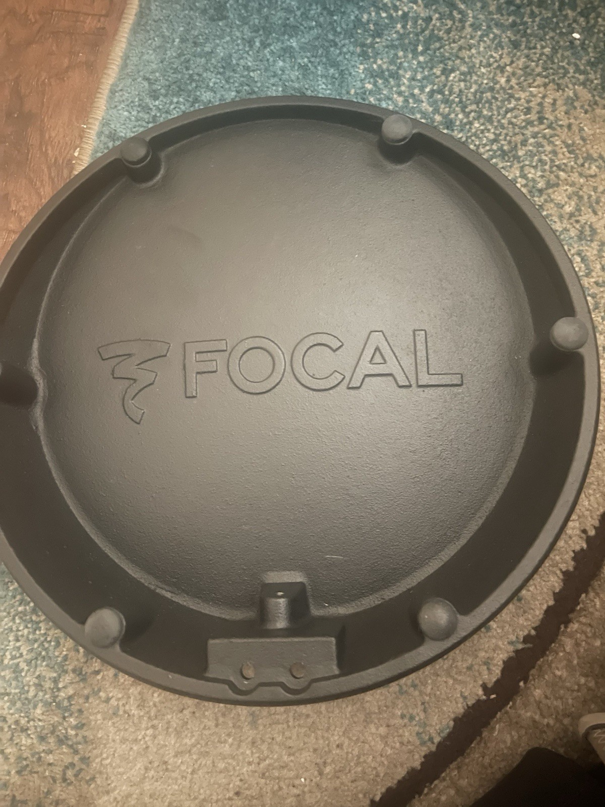Focal Hip Evo Floor Speaker Stand / Mount Kit, Black