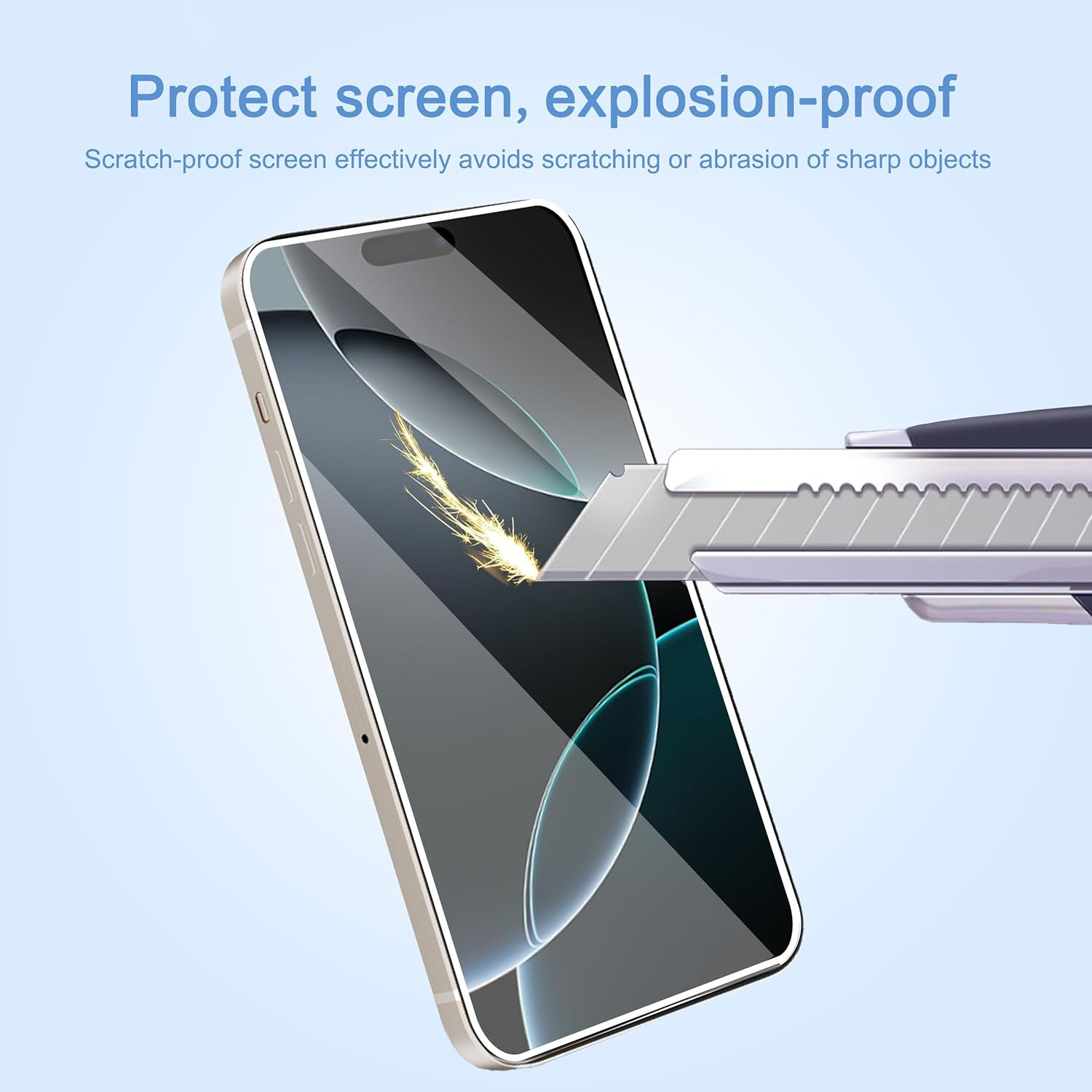 3 Pack Screen Protector for Iphone 16 Pro Max [6.9 Inch] with Installation Frame