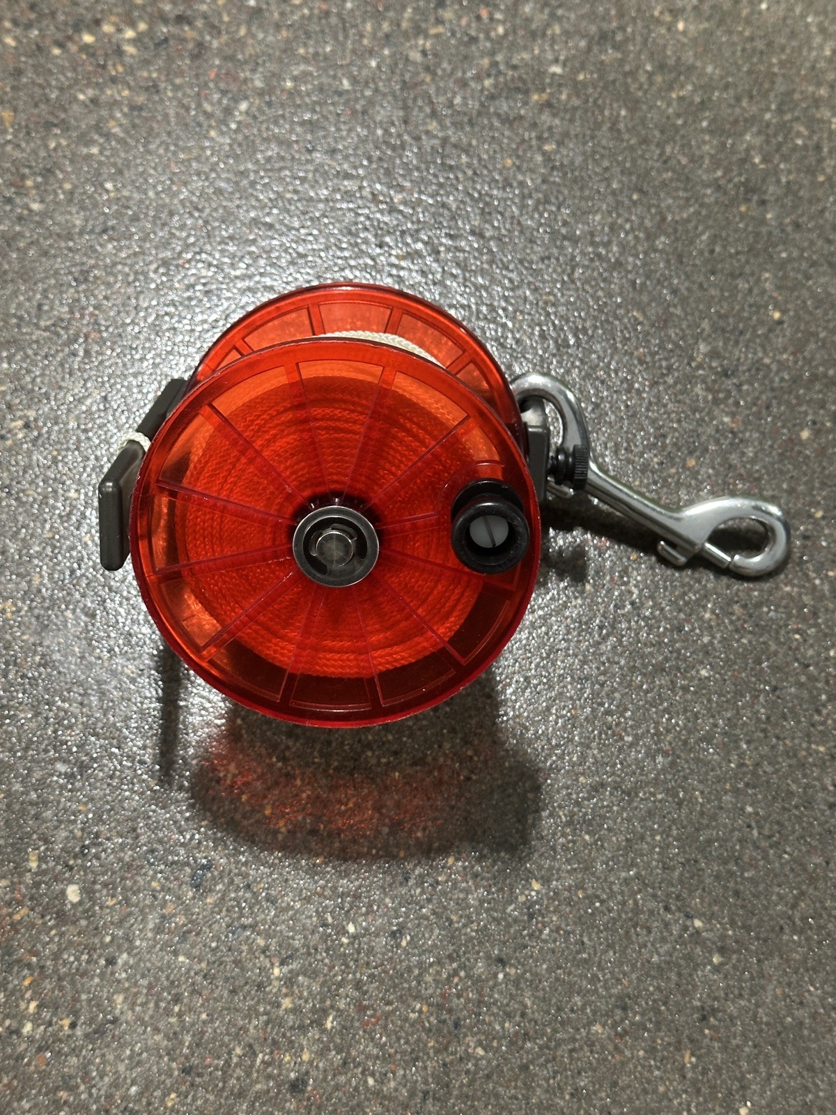 Dive Rite SIDEWINDER PRIMARY REEL - RE50250 - USED