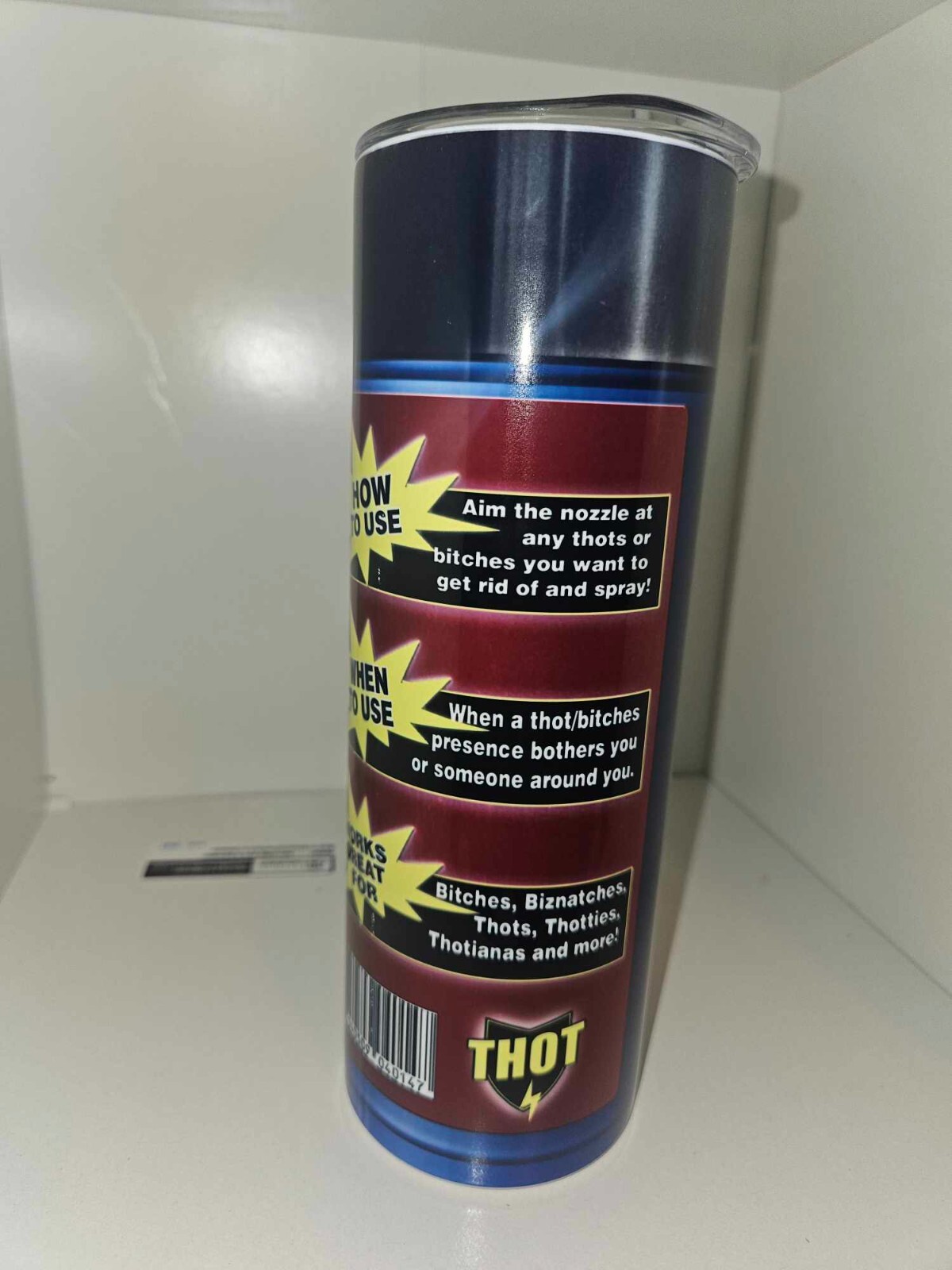 Bitch Be Gone Tumbler 20 oz