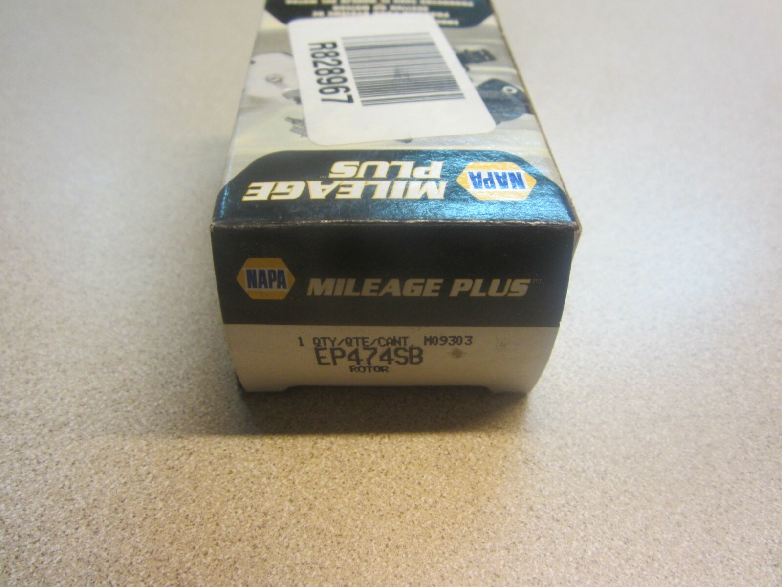 NAPA EP474SB Rotor