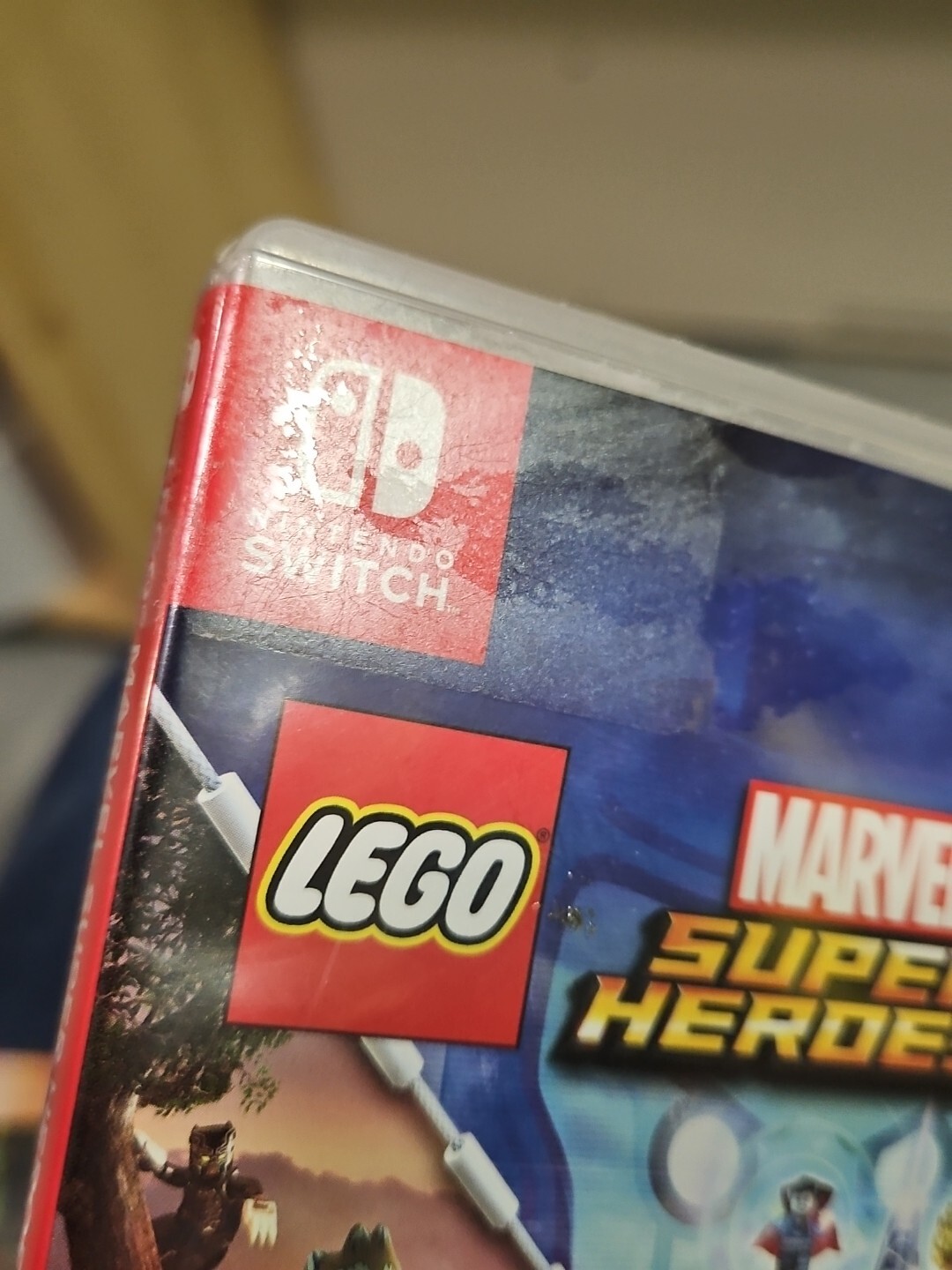 Replacement Case ONLY for LEGO MARVEL SUPER HEROES 2 - Switch Box