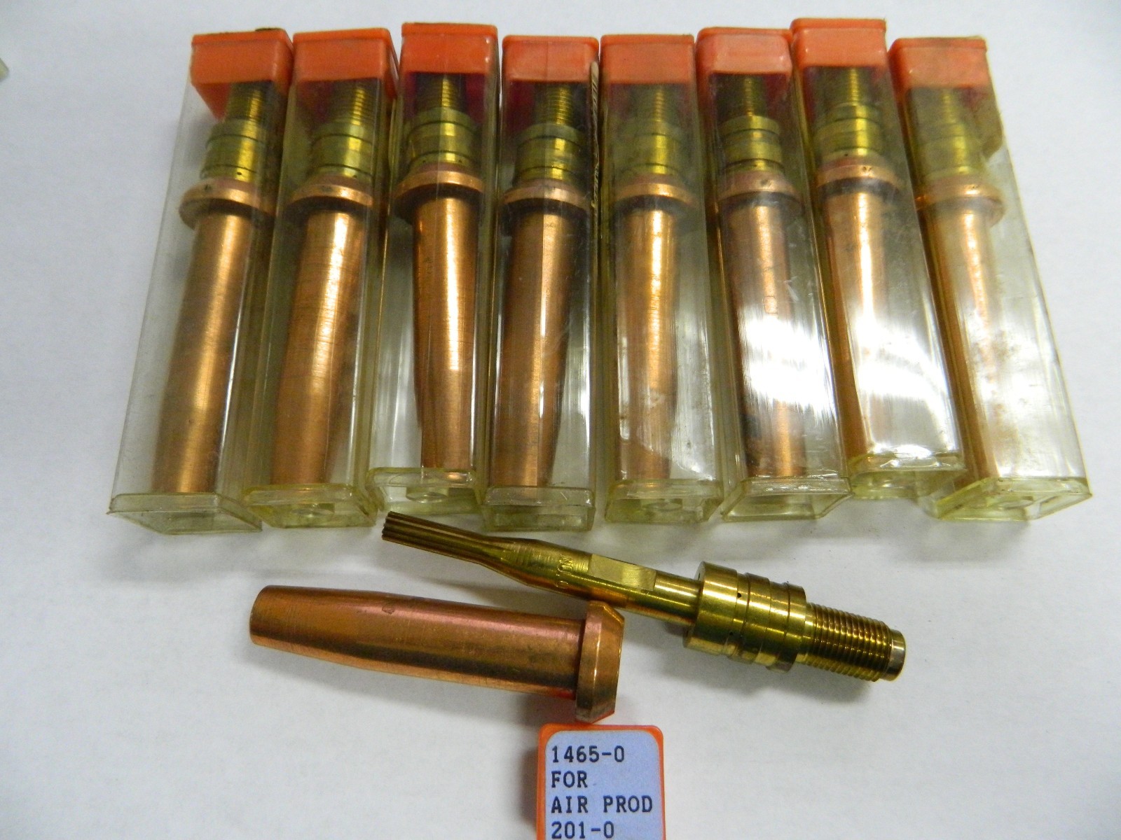 Goss Oxygen/Acetylene Torch Tips  QTY 9 9