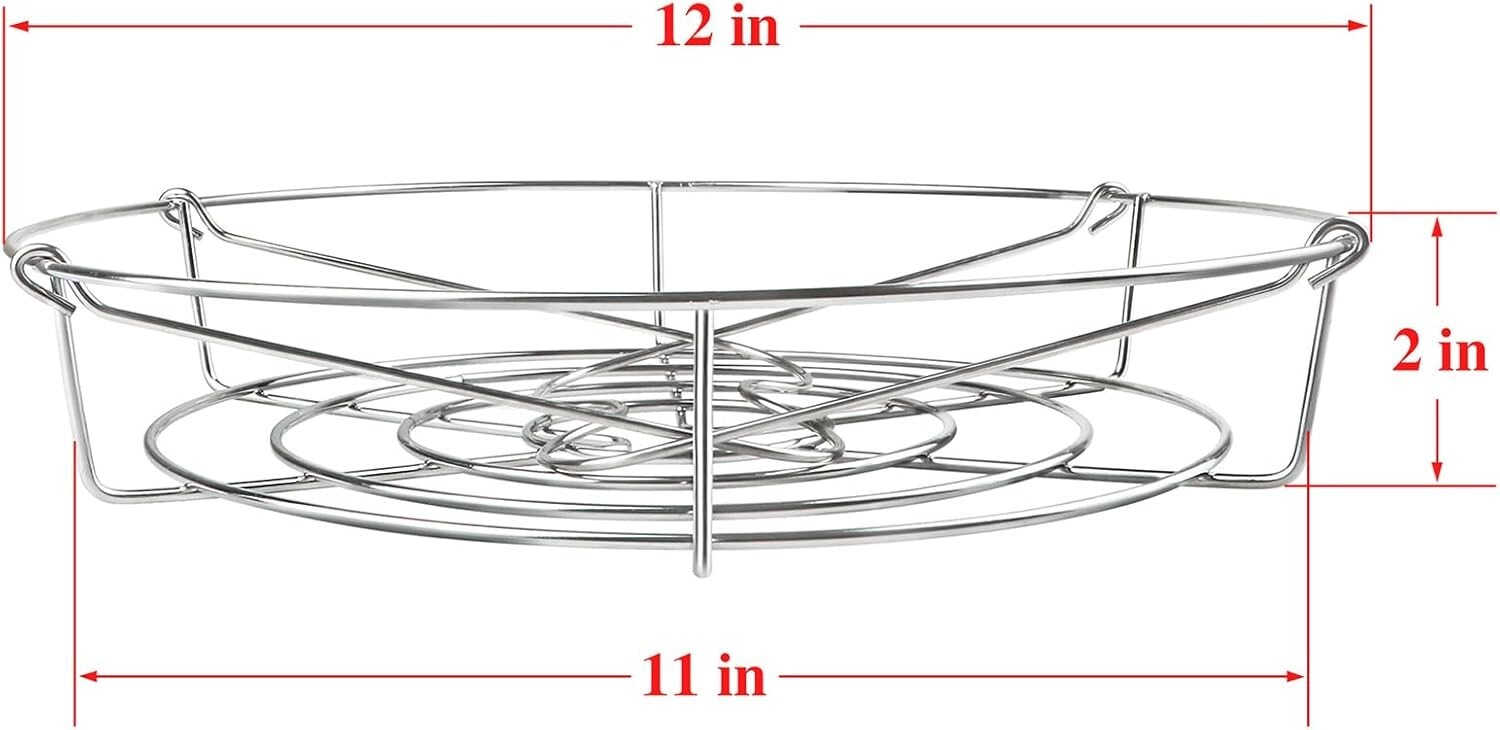 Multi-Functional Canning Rack with Expandable Features and Silicone Grips