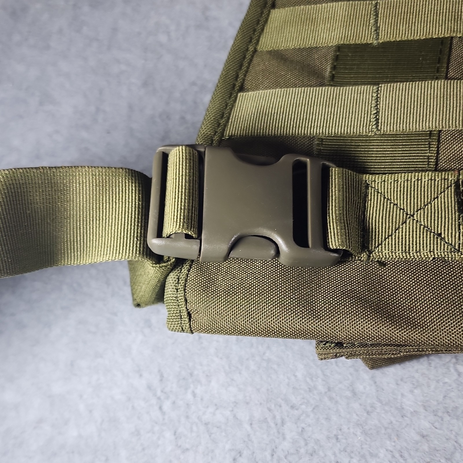 Diamond Tactical MOLLE Compatible Chest Rig Tactical Vest Green One Size
