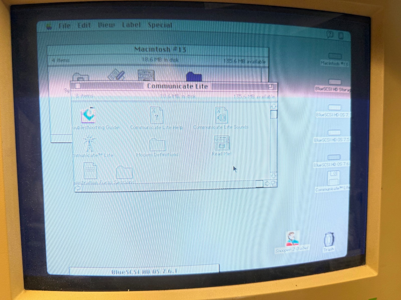 Vintage Macintosh software : QUICK LINK II / COMMUNICATE LITE 3-1/2 disks