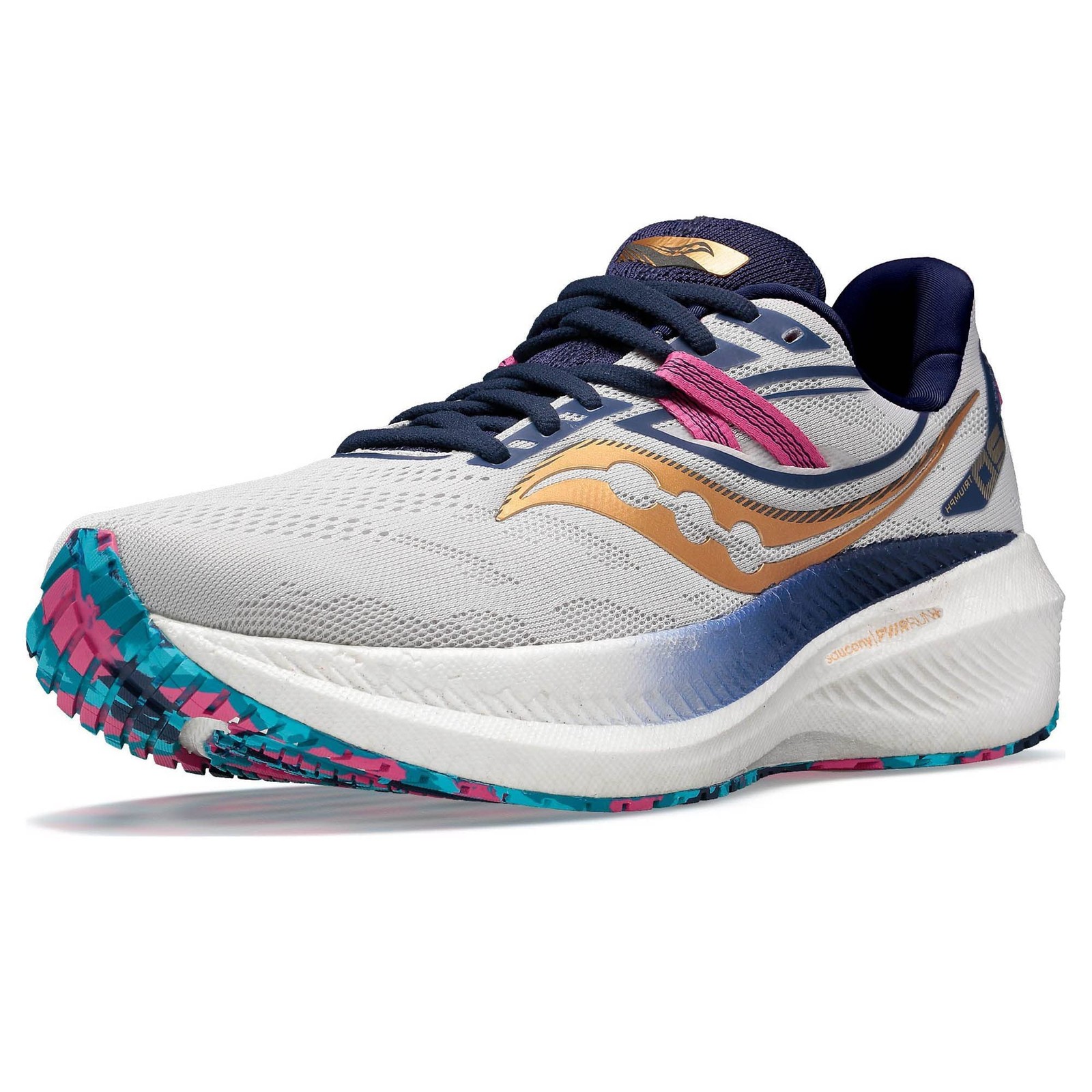 Saucony Women's Triuph 20 Running Shoe, Prospect Glass, ALL SIZES