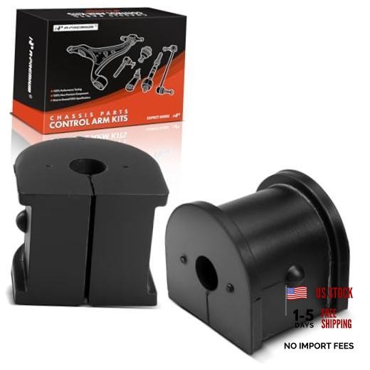 2 x Rear To Frame Sway Bar Bushing Kit, Compatible with Dodge | for Dodge