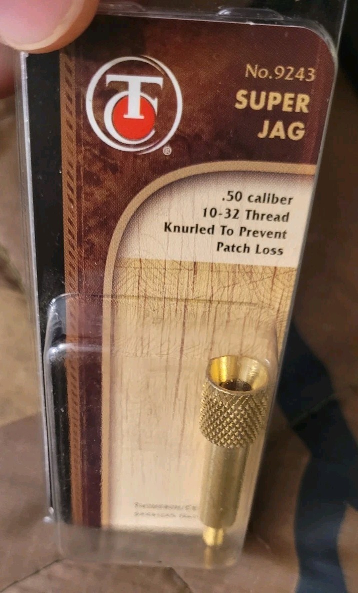 Thompson Center 50 Caliber Super Jag For Muzzleloaders