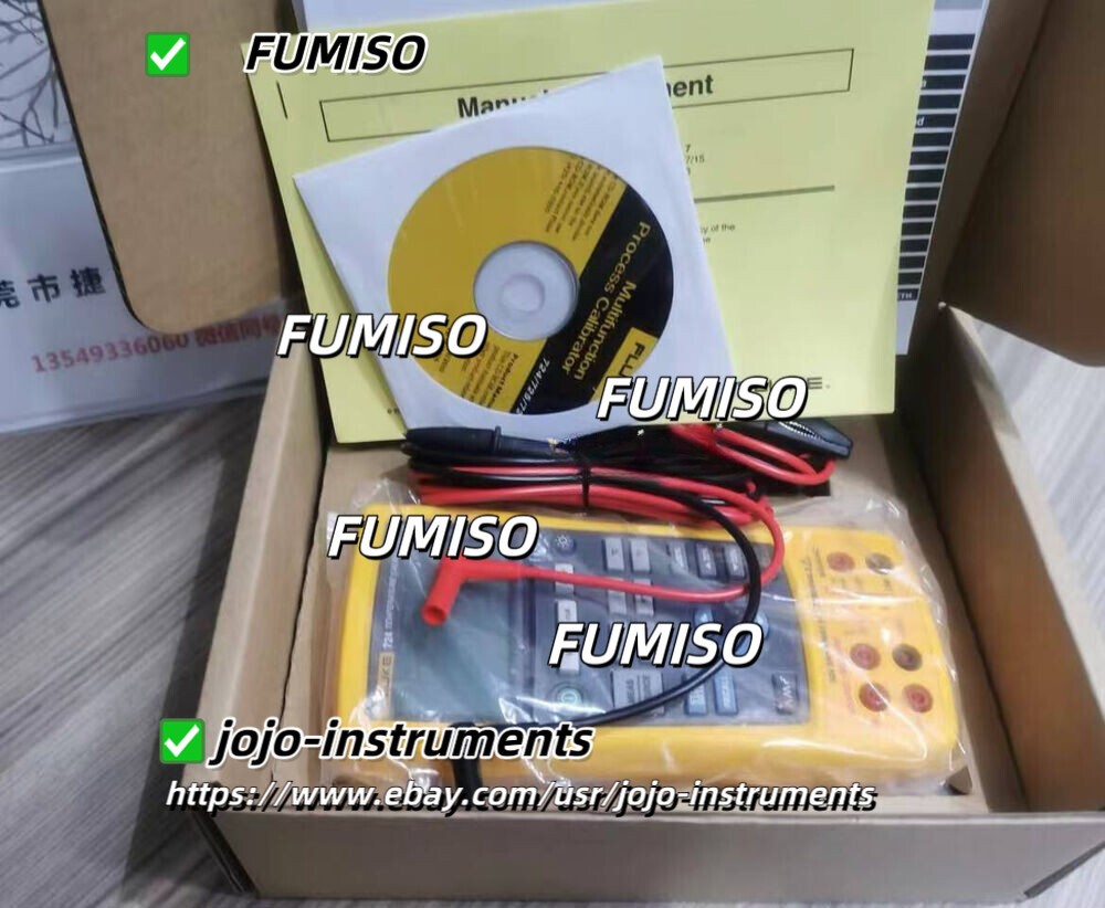 NEW Fluke 724 Documenting Multifunction Process Calibrator*jo