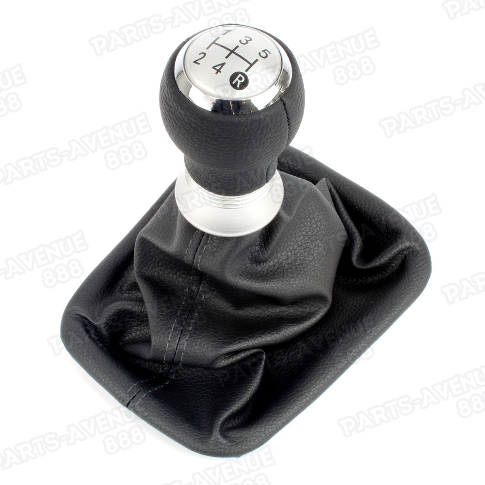 5 Speed MT Gear Shift Knob For TOYOTA Corolla 2007 - 2013 With PU Gaiter Boot