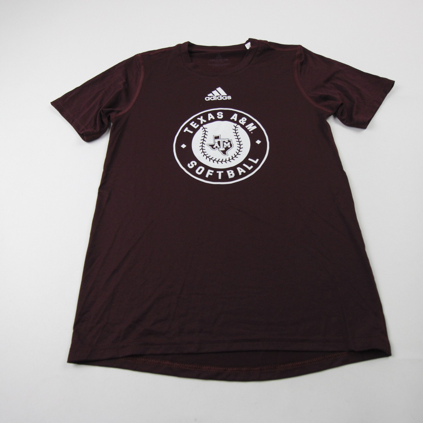 Texas A&M Aggies adidas Short Sleeve Shirt Women's Multiple Sizes