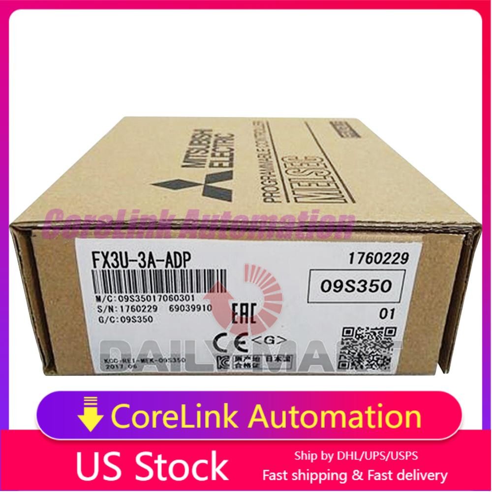 New In Box FX3U-3A-ADP FX3U3AADP PLC Module