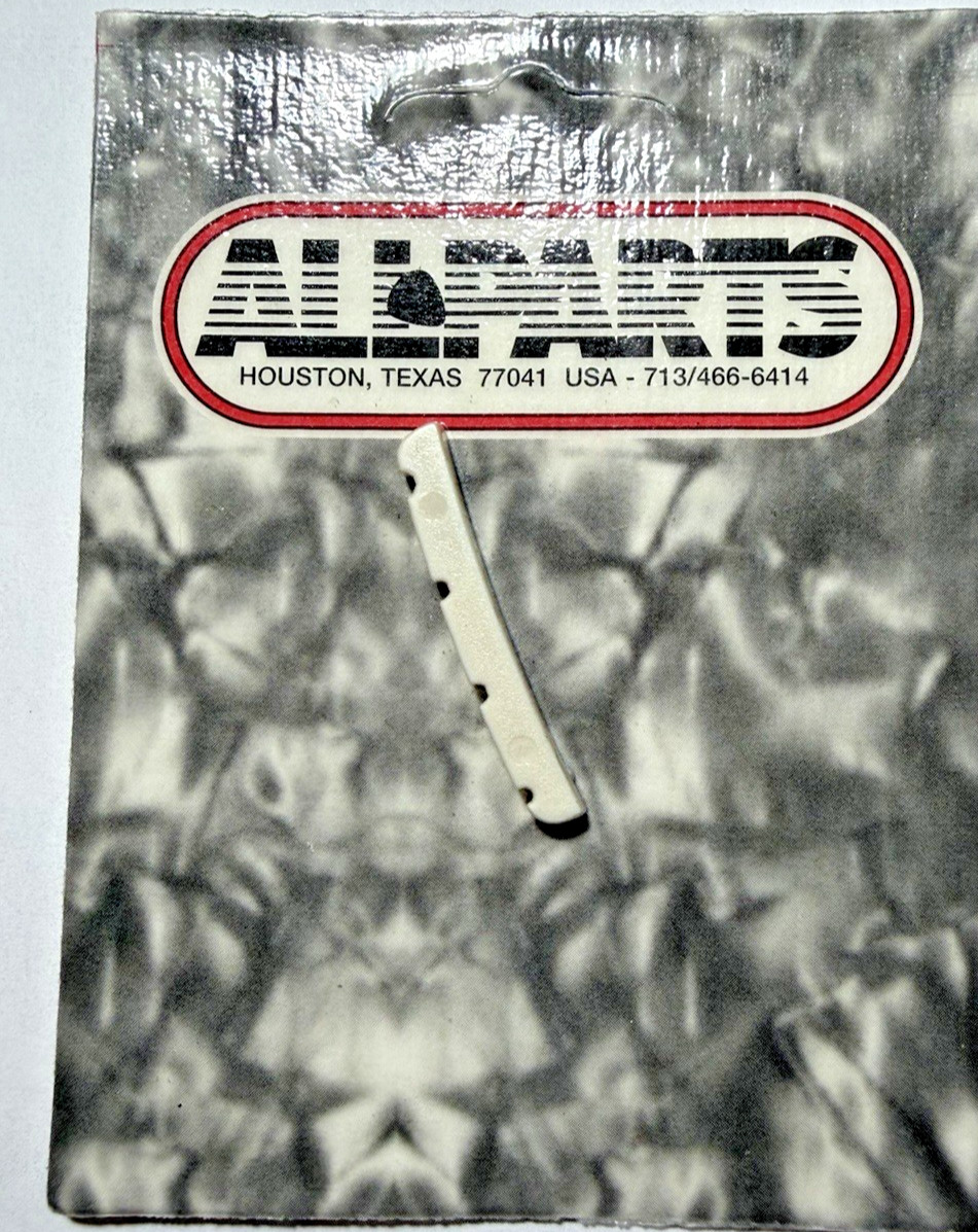 Allparts Tusq Nut W/slots For J Bass  #BN 2351-00t