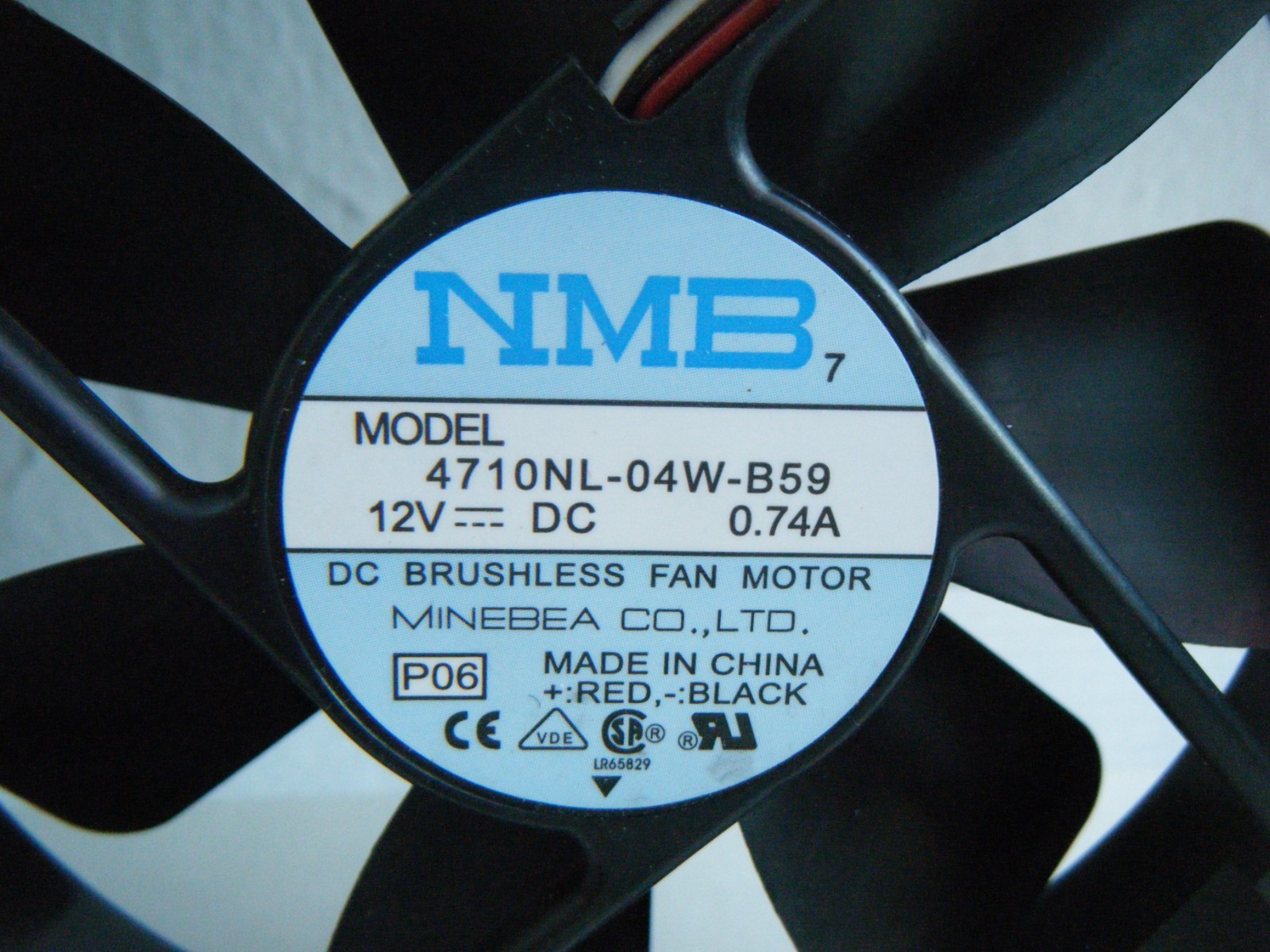 Computer Server Rack Fan Array Cooling Device with Nine 12V Brushless Fans