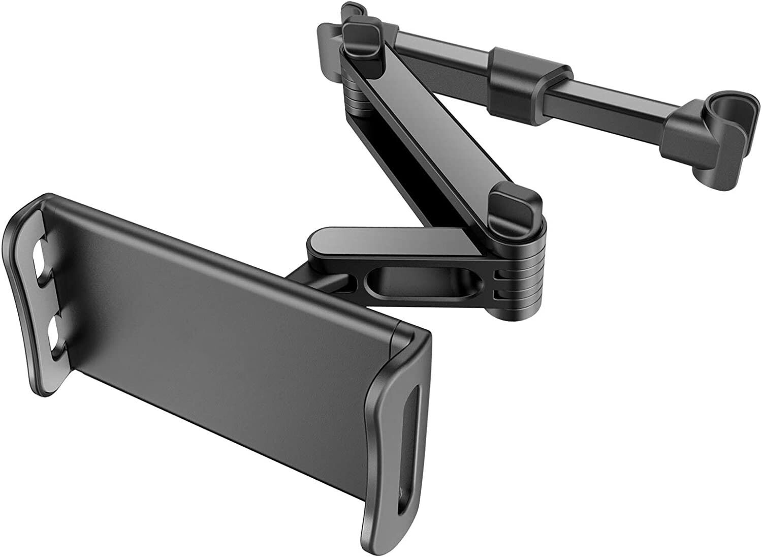 360° Car Headrest Mount Tablet Phone Holder Rotatable Stand Cradle for 4.7-10.5"