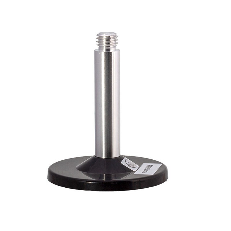 RF Gnss Antenna Magnetic Base Mounting 5/8-11 Thread Antenna-Adapter 91mm Black