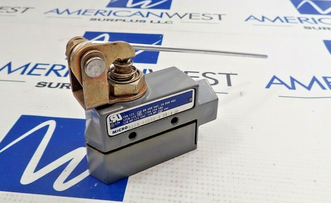 HONEYWELL MICRO SWITCH BZE6-2RQ62-S  891915A-125 250 OR 480VAC