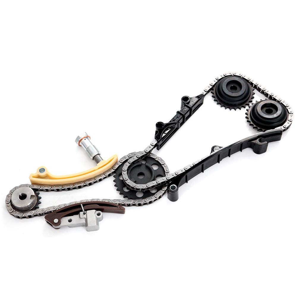 Engine Timing Chain Kit 021109503A for EuroVan Golf Jetta 1999-2005 2.8L