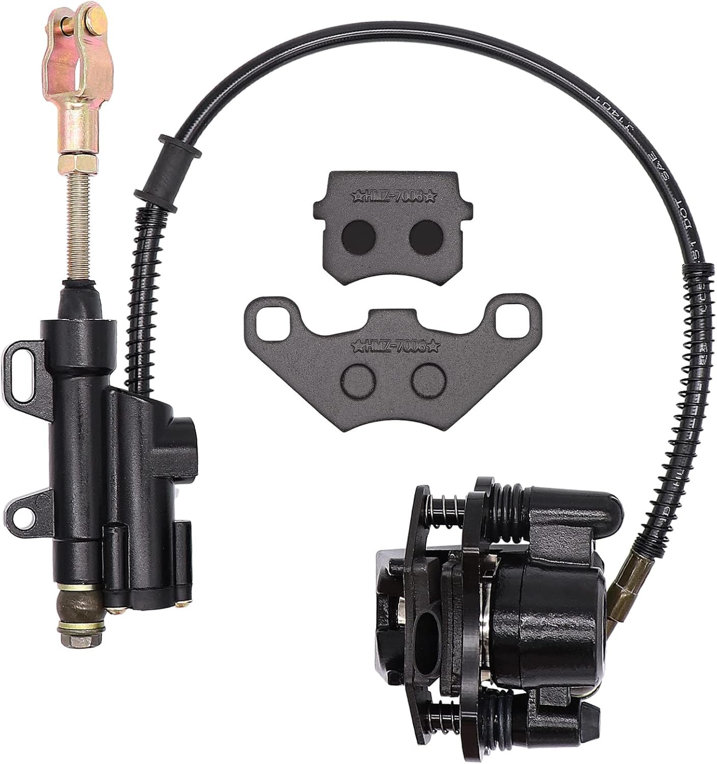 Rear Brake Master Cylinder Caliper For 50-125cc Chinese TaoTao Peace...
