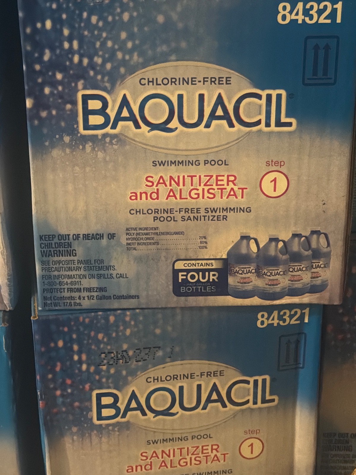 Baquacil Sanitizer & Algistat
