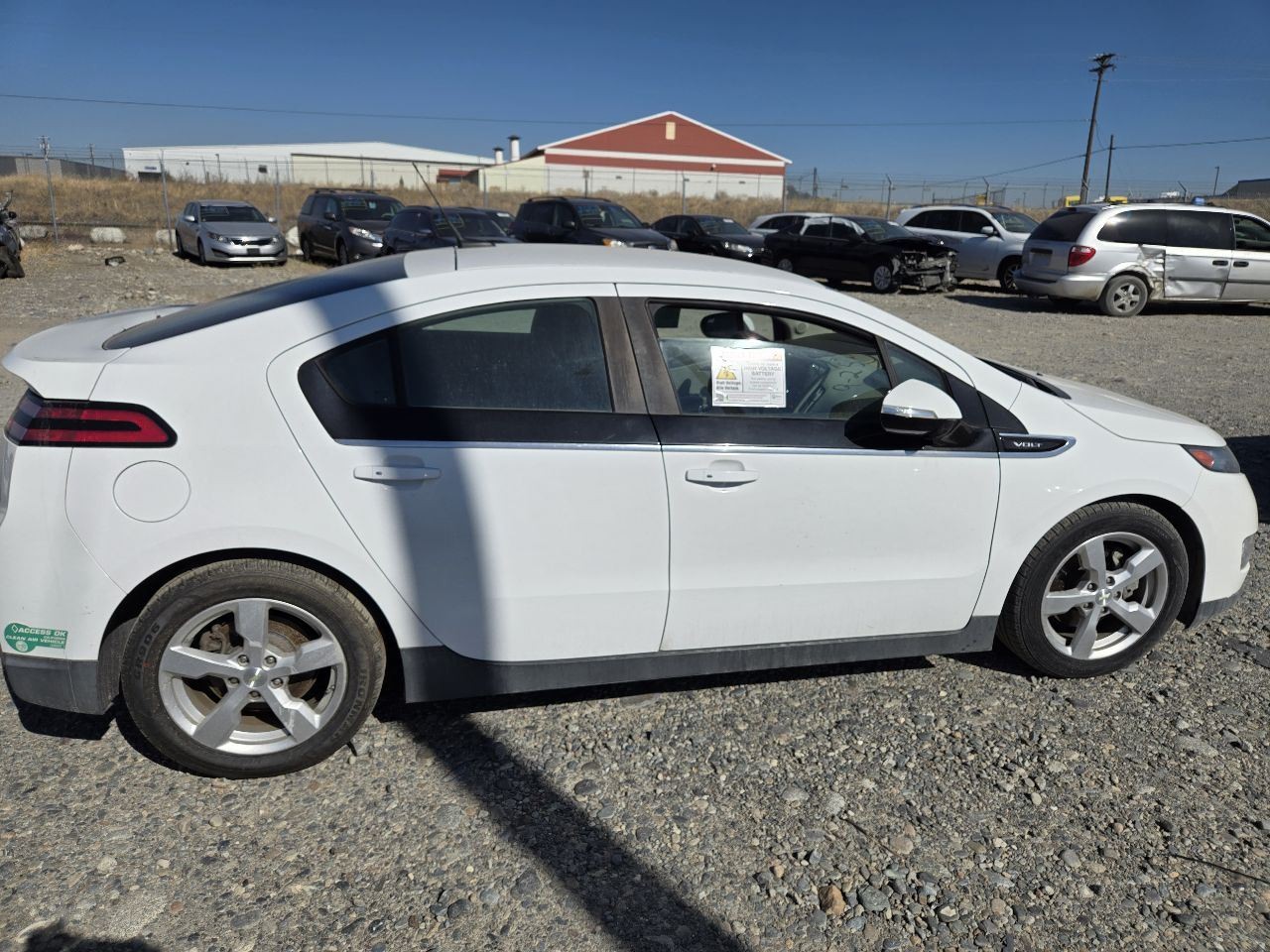 Camera/Projector Camera Rear View Fits 11-15 VOLT 12767268