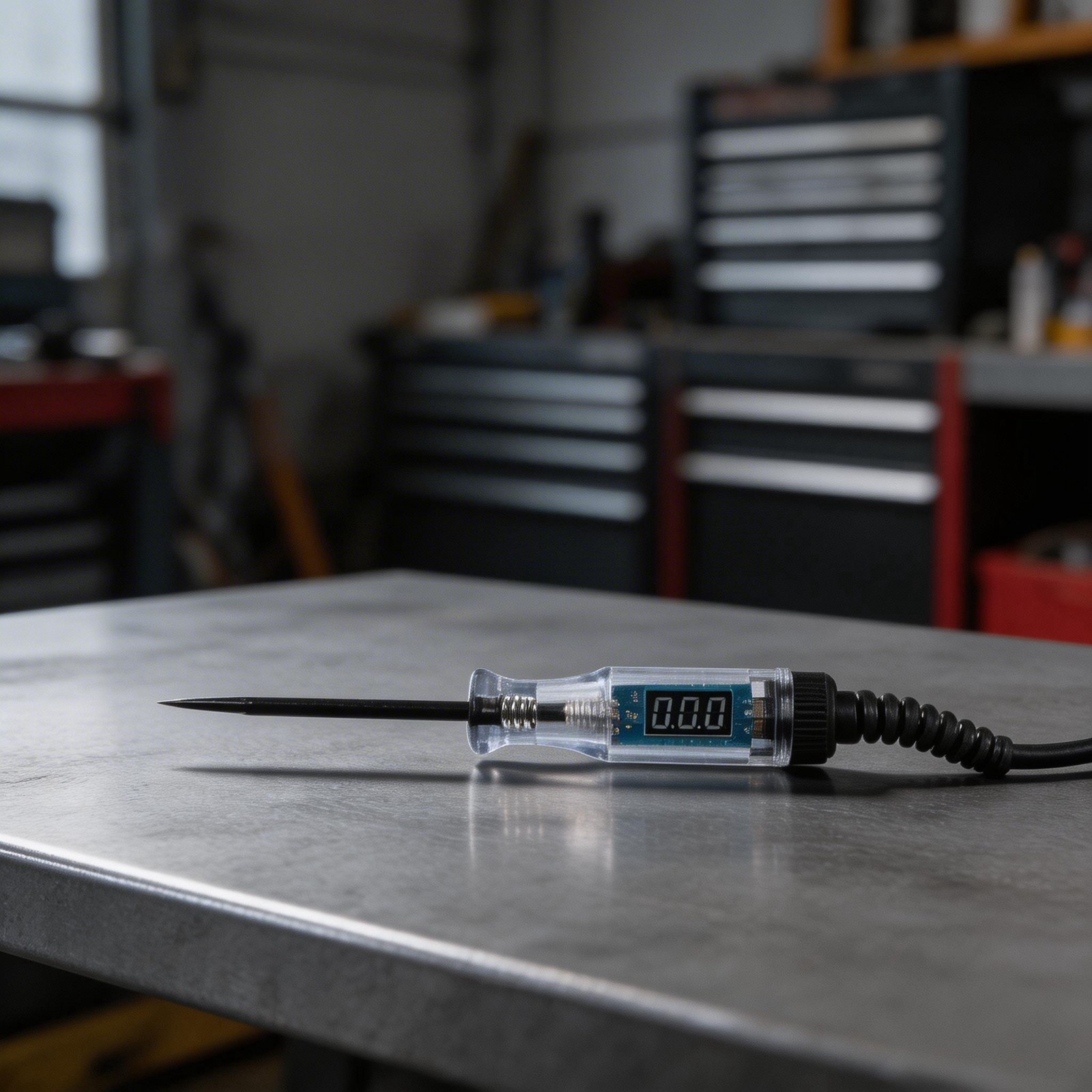 Auto Circuit Tester for versatile Voltage Range Positive And Negative LED