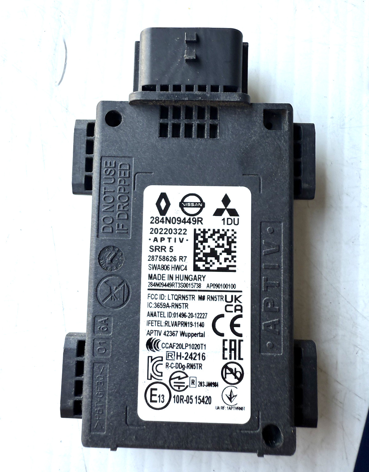 2024-2025 NISSAN PATHFINDER BLIND SPOT MODULE SENSOR 284N09449R