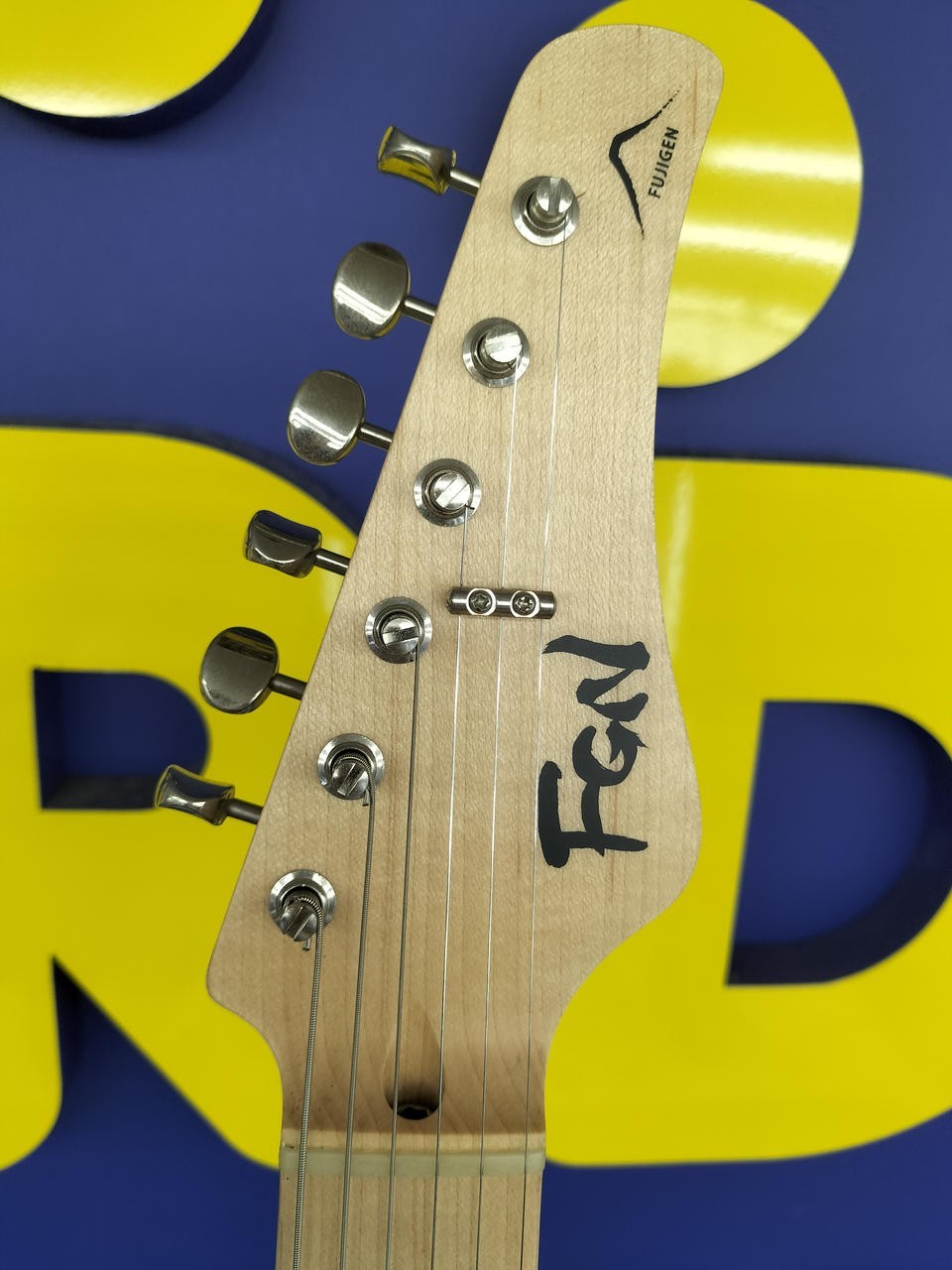 [FUJIGEN] EOS2-ASH-M/WBU/01 Ash body Maple neck Maple fingerboard w/Soft case