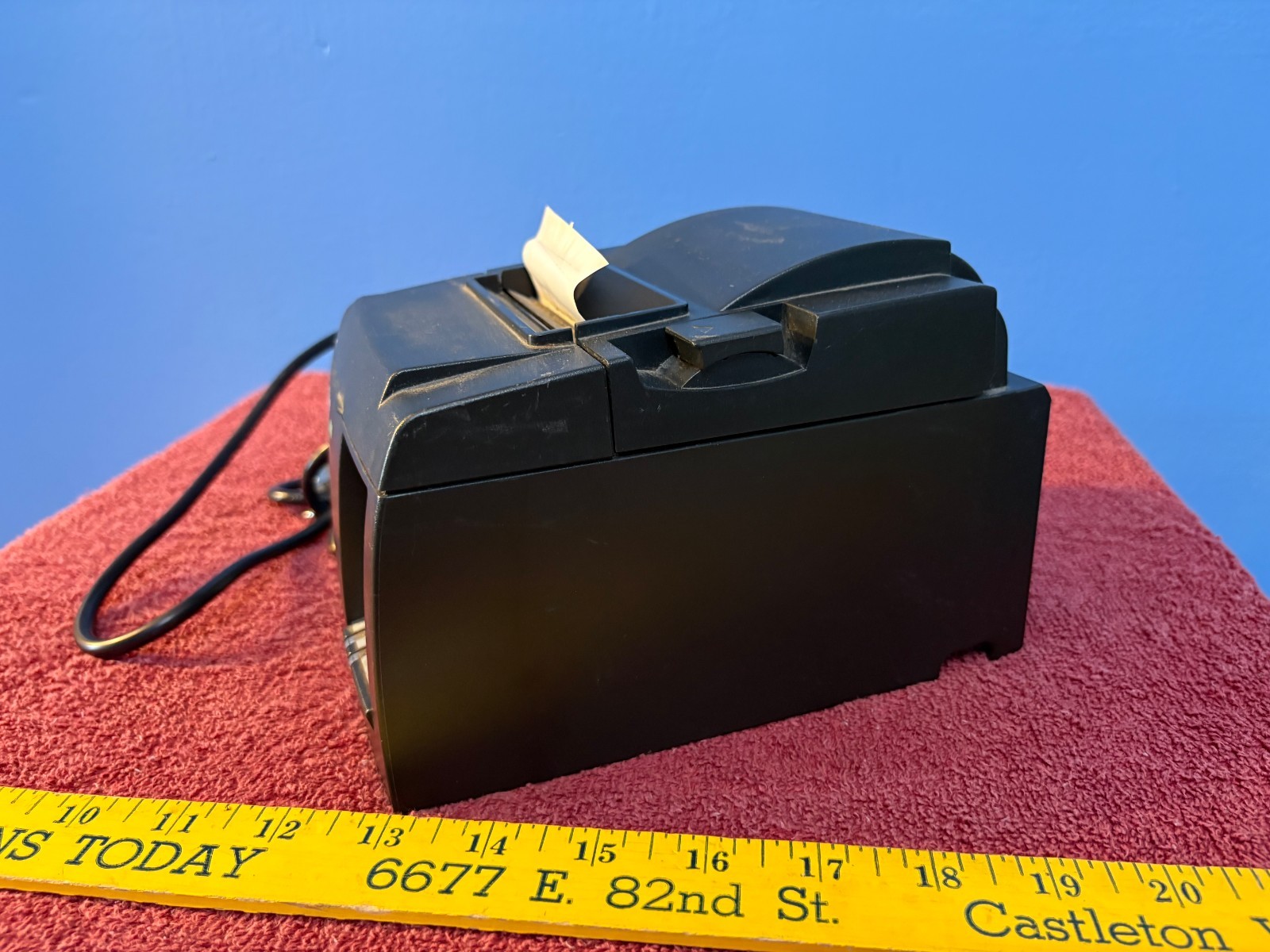 Star TSP100 Printer NONWORKING PARTS REPAIRS