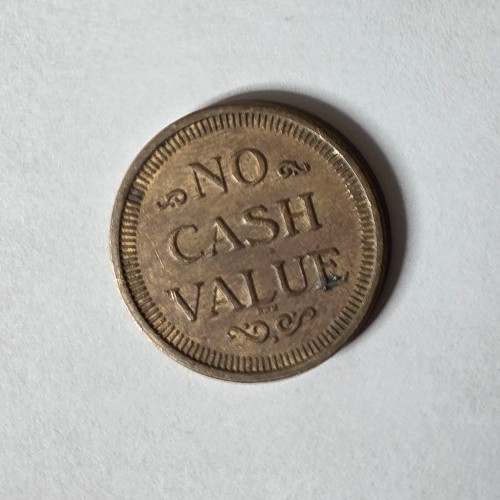 That's Entertainment Itasca, IL Arcade Game Token 22mm