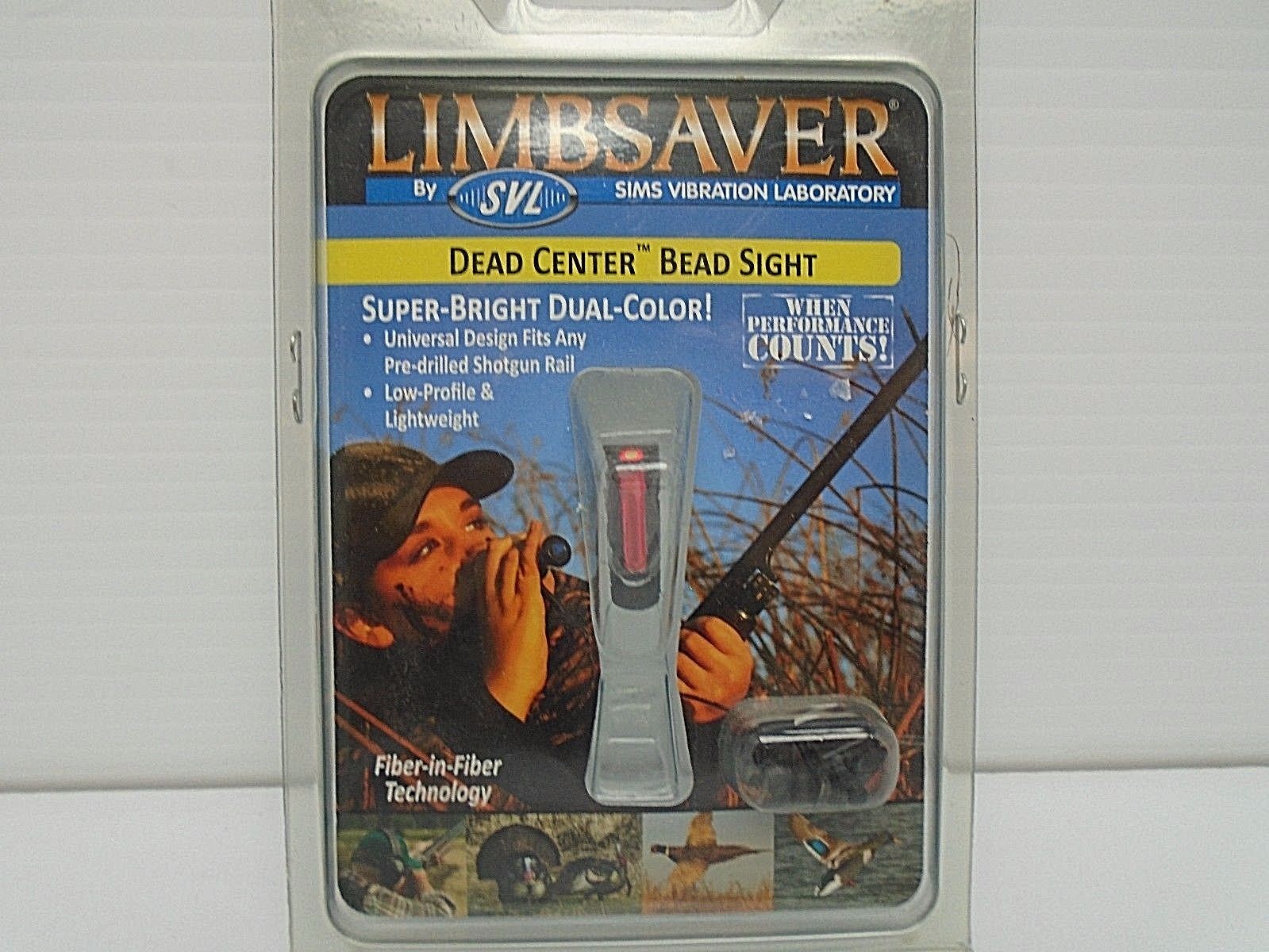 SVL Limbsaver Dead Center Bead Sight 12222 Fiber to fiber Technology  708M